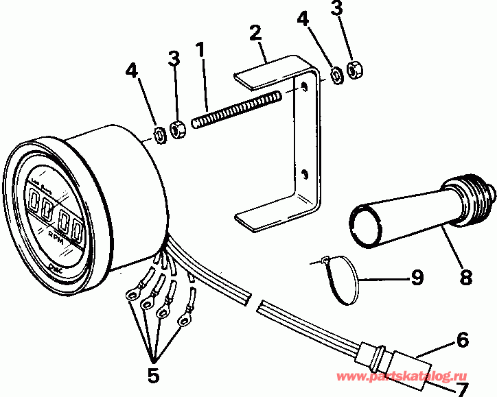 ��������� ����� ������� E300PLEIE 1991  - ������ ��������� - �������� - �������� In / Flush Mount - Digital - Plug In
