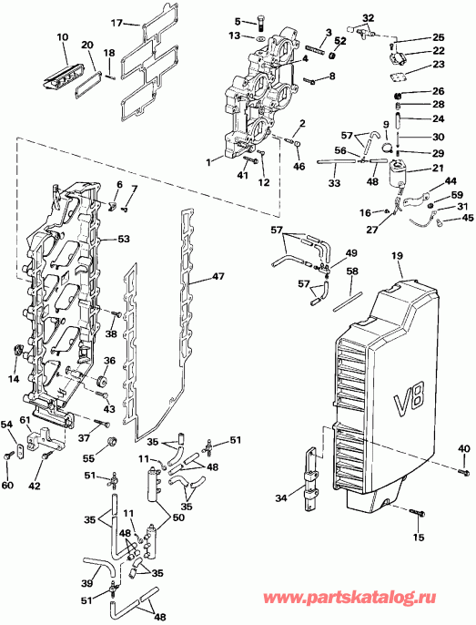 ��������� ������� E300PXEIE 1991  - take Manifold - take ���������