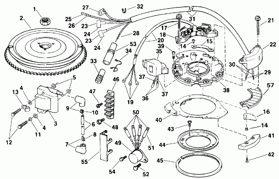    EVINRUDE E30EEIC 1991  - nition - nition