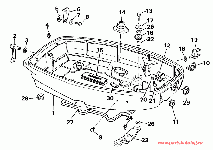 ��������� ����� EVINRUDE E30TEEIC 1991  - wer ������ ��������� (�����)