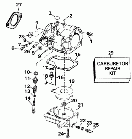  - 25 / 30 (Carburetor - 25/30)