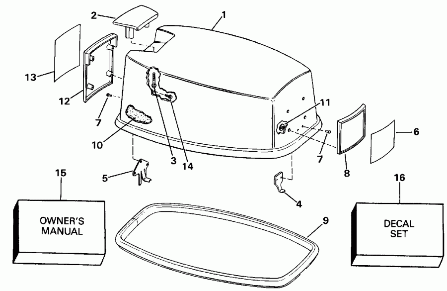 ��������� �������� ����� ������� E30TELEIC 1991  - Johnson