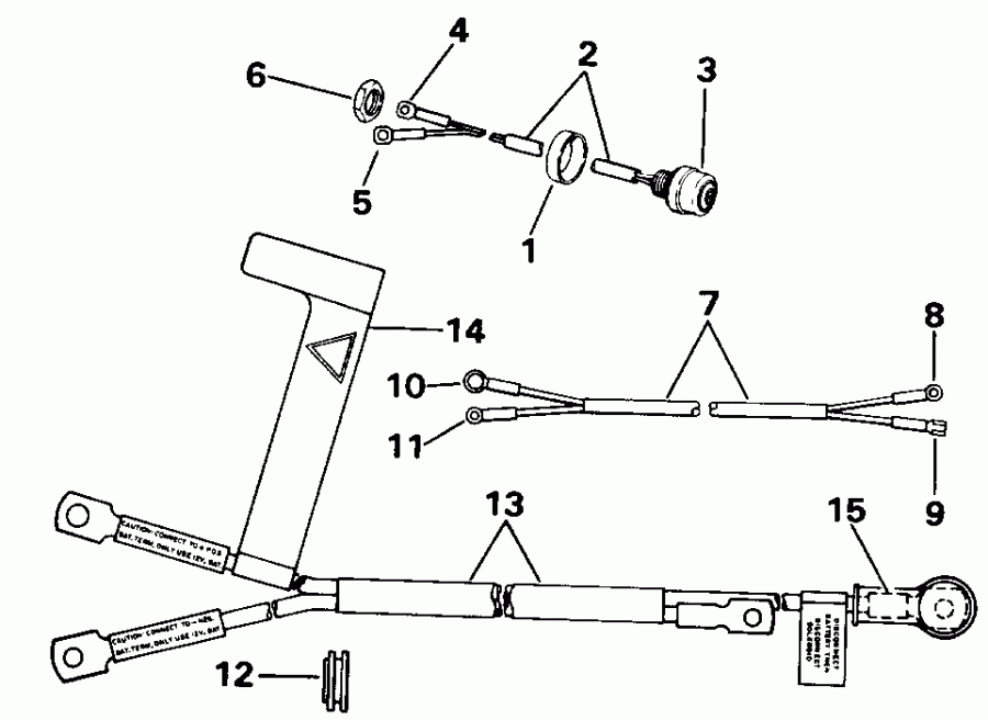 ��������� ��������� ������� E30TELEIC 1991  - art Switch & Cables / art ������������� & ������s