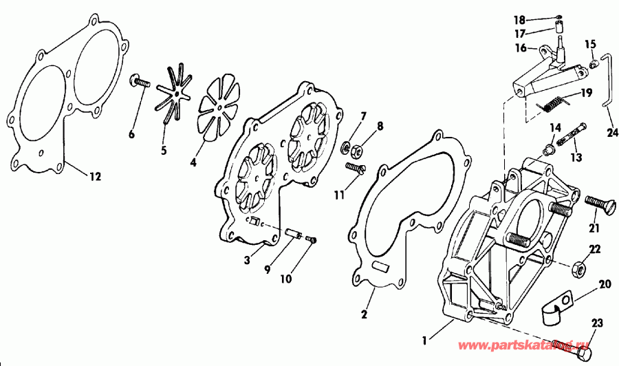 ����� ������� E35REIC 1991  - take Manifold