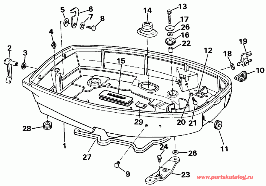 �������� ����� ������� E35RLEIC 1991  - wer ������ ��������� (�����) - wer Engine Cover