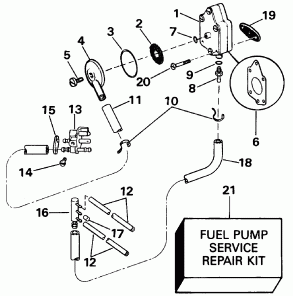 ��������� ����� � ������ (Fuel Pump And Filter)