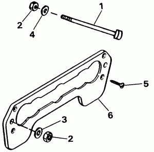 Transom ��������� Kit (Transom Mount Kit)