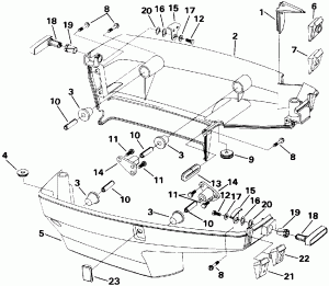 ������ ������ ��������� (Lower Engine Cover)