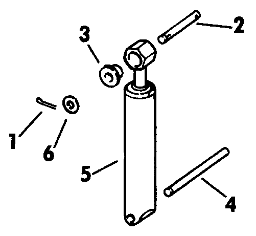����� Evinrude E45RCLEIA 1991  - lt Assist Cylinder - lt Assist �������