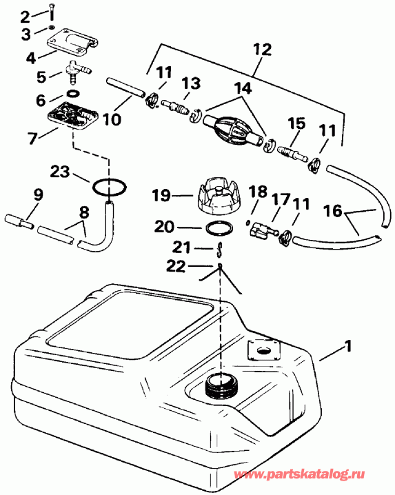 ��������� �������� ����� ������� E45WMLEIA 1991  - el Tank / el Tank