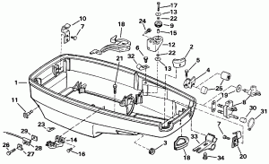 ������ ������ ��������� (Lower Engine Cover)