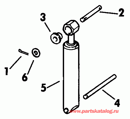 ��������� ������� E45WMLEIA 1991  - lt Assist Cylinder / lt Assist �������