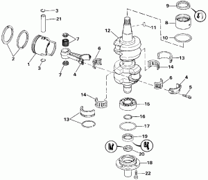 �������� & ������� (Crankshaft & Piston)