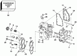 ������� & ������ ��������� (Cylinder & Crankcase)