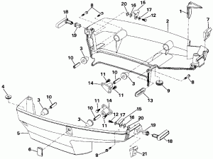 ������ ������ ��������� (Lower Engine Cover)