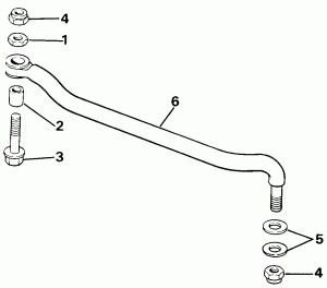 ������� ������� ����������� Kit (Steering Link Kit)