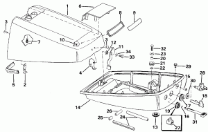 ������ ��������� (�����) (Engine Cover)