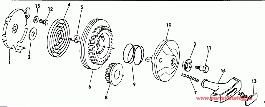 ��������� ������� E4RDHEIA 1991  - wind ������� / wind Starter