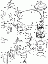 Ignition System - Electric Start Tl Models (Ignition System - Electric Start Tl Models)