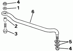 ������� ������� ����������� Kit (Steering Link Kit)