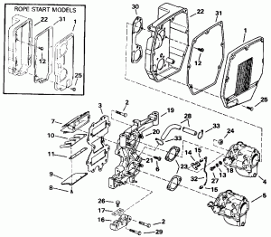 �������� ��������� & Air ��������� (Intake Manifold & Air Silencer)