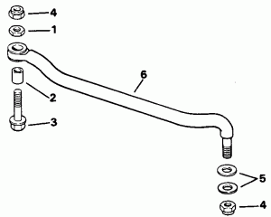 ������� ������� ����������� Kit (Steering Link Kit)