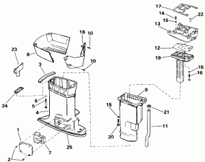 ���������� ������� (Exhaust Housing)