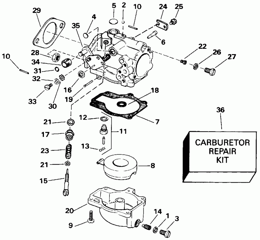  ������� E60TTLEIB 1991  - rburetor