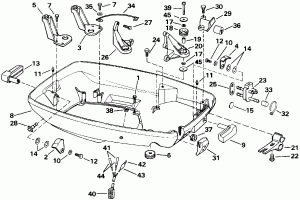 ������ ������ ��������� (Lower Engine Cover)