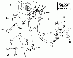   &  (Fuel Pump & Filter)