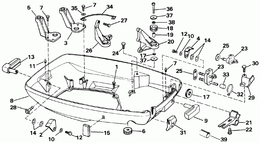 ��������� �������� ����� ������� E65WMLEIB 1991  - wer ������ ��������� (�����) / wer Engine Cover