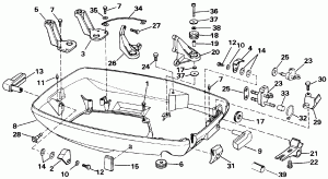    (Lower Engine Cover)