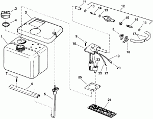 Vro2   Kit - 1.8  (Vro2 Oil Tank Kit - 1.8 Gallon)