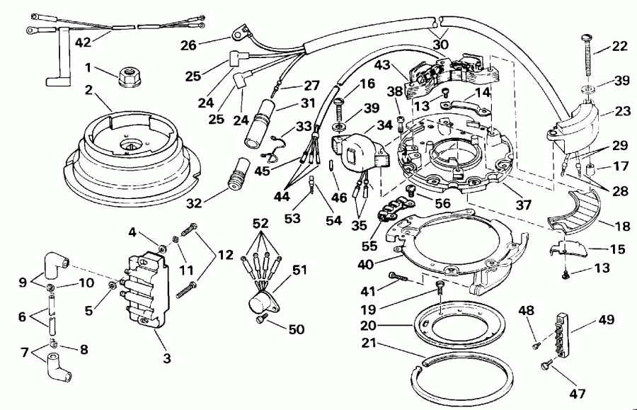 ��������� EVINRUDE E6REIA 1991  - nition - nition