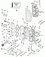������� & ������ ��������� (Cylinder & Crankcase)