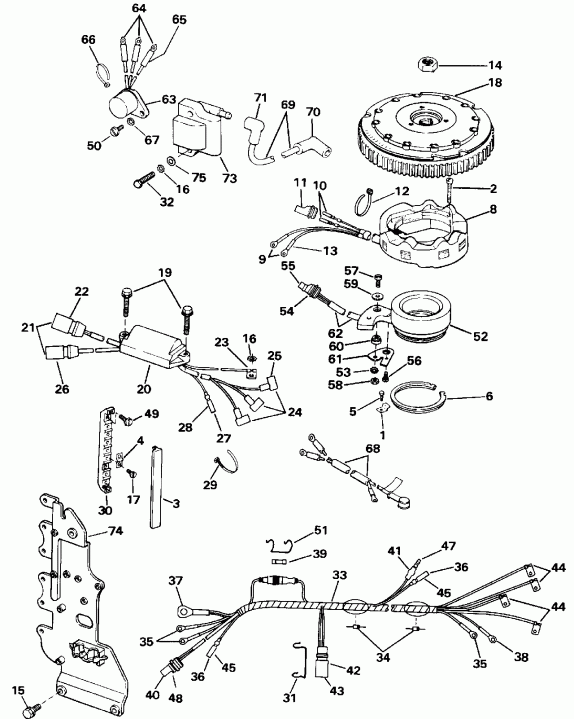 �������� ��������� ����� ������� E70TTLEIE 1991  - nition System / nition System