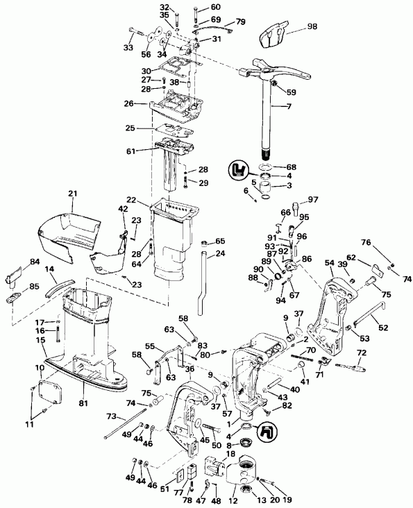 ����� ������� E70TTLEIE 1991  - dsection / dsection