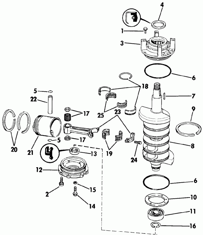  EVINRUDE E85TTLEIE 1991  - ank��� & �������