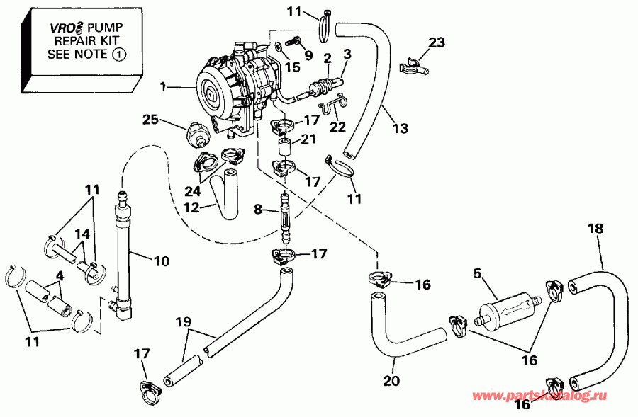   Evinrude E88MSLEIM 1991  - 90/100/115 Models / 90 / 100 / 115 Models