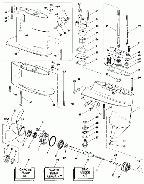    EVINRUDE E8RLEIA 1991  - arcase - arcase