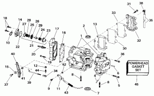  &   (Cylinder & Crankcase)