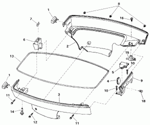    (Lower Engine Cover)