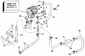 Vro2  - 90 / 100 / 115 Models (Vro2 Pump - 90/100/115 Models)