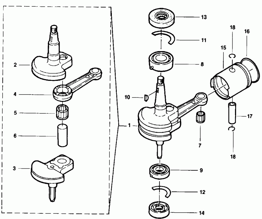 �������� ����� ������� HE3REIC 1991  - ston & Crankshaft - ston & ��������