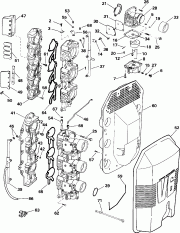     (Carburetor And Intake Manifold)