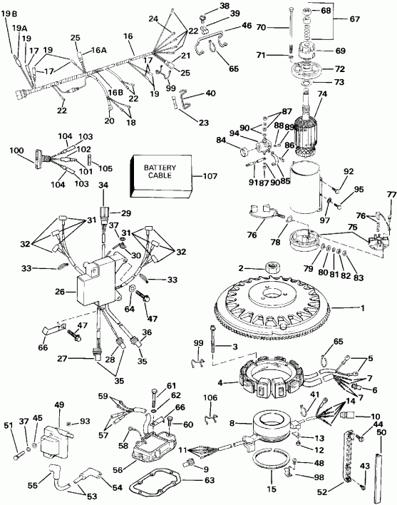 ��������� ��������� ������� TE150SLEIE 1991  - nition System