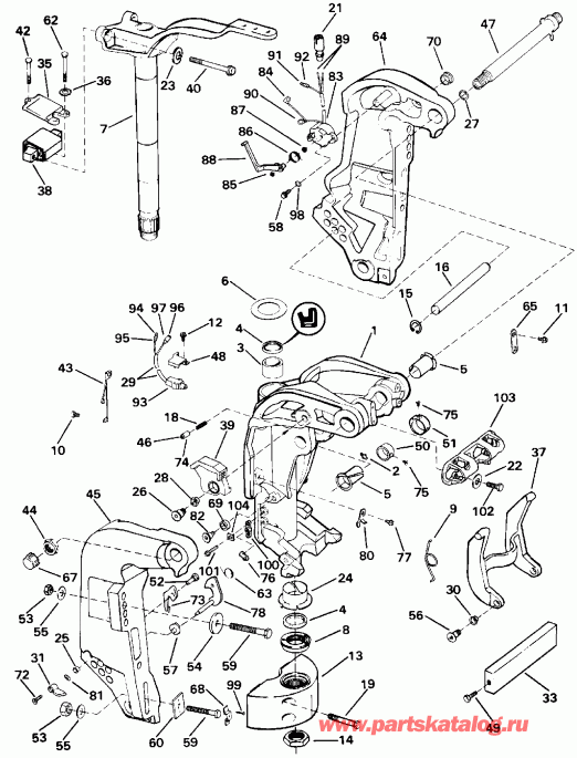�������� ��������� ����� ������� TE150SLEIE 1991  - dsection