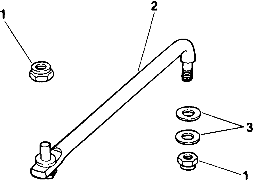 ��������� Evinrude TE150SLEIE 1991  - eering Link Kit - ee������ ����������� Kit