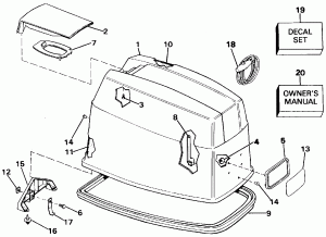   () - Johnson (Engine Cover - Johnson)