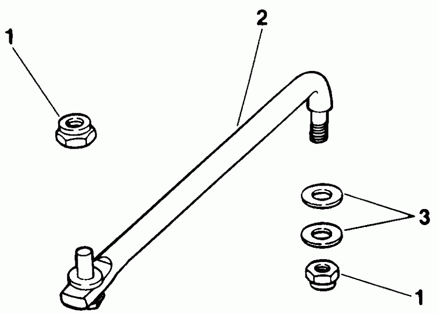 ��������� ������� TE60TLEIB 1991  - eering Link Kit